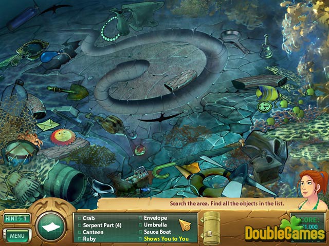 Free Download Samantha Swift: Mystery From Atlantis Screenshot 3