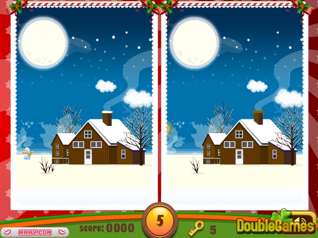 Free Download Santa Claus Find The Differences Screenshot 1