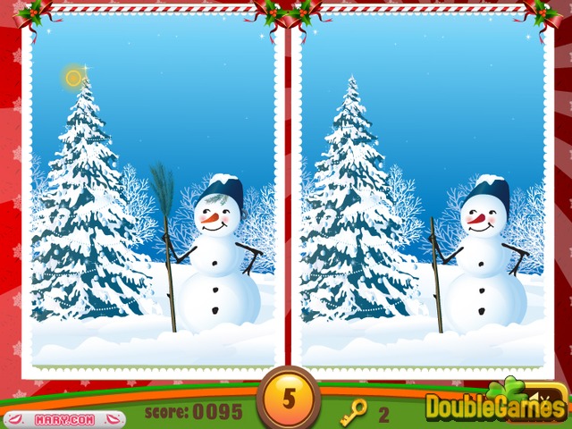 Free Download Santa Claus Find The Differences Screenshot 2