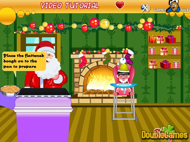Free Download Santa's Cook Screenshot 1