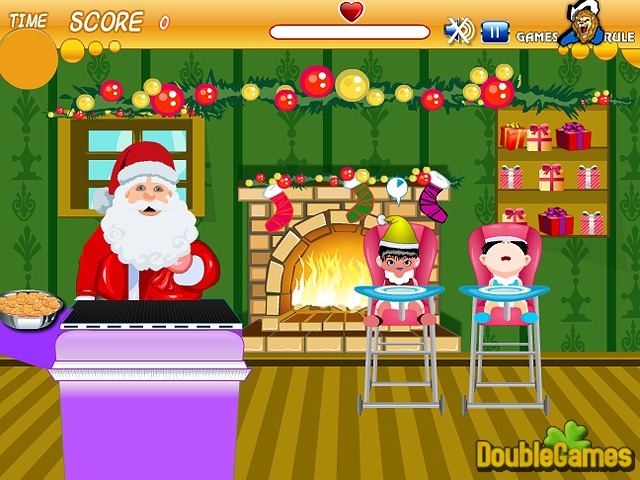 Free Download Santa's Cook Screenshot 2