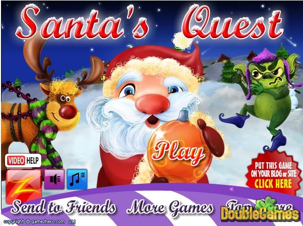 Free Download Santa's Quest Screenshot 1