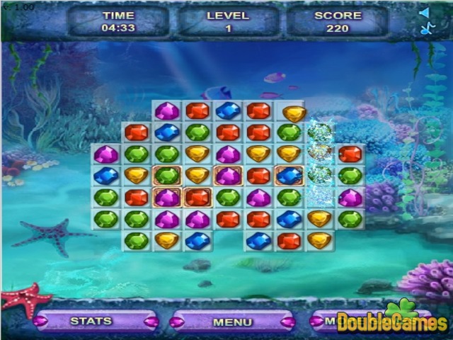 Free Download Sea Treasure Match Screenshot 1