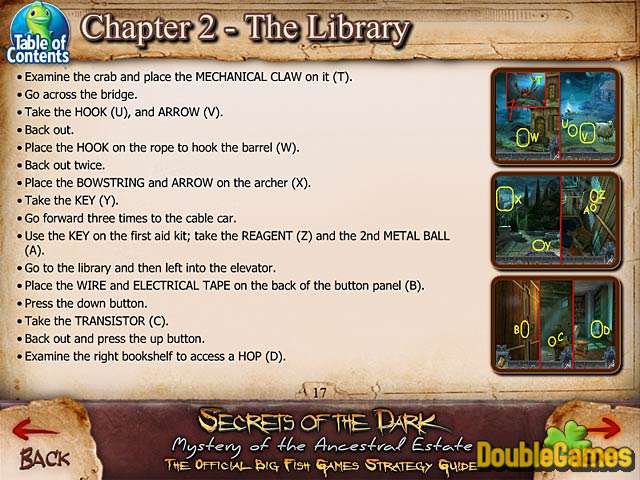 Free Download Secrets of the Dark: Mystery of the Ancestral Estate Strategy Guide Screenshot 1