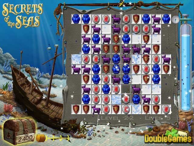 Free Download Secrets of the Seas Screenshot 1