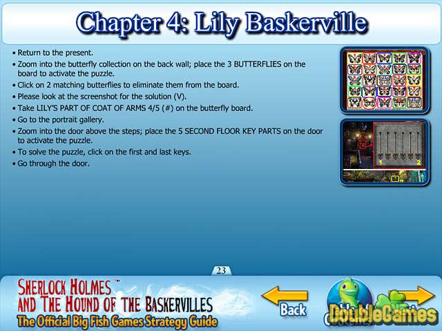 Free Download Sherlock Holmes and the Hound of the Baskervilles Strategy Guide Screenshot 1