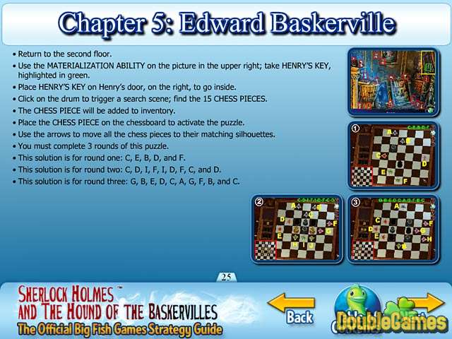 Free Download Sherlock Holmes and the Hound of the Baskervilles Strategy Guide Screenshot 3