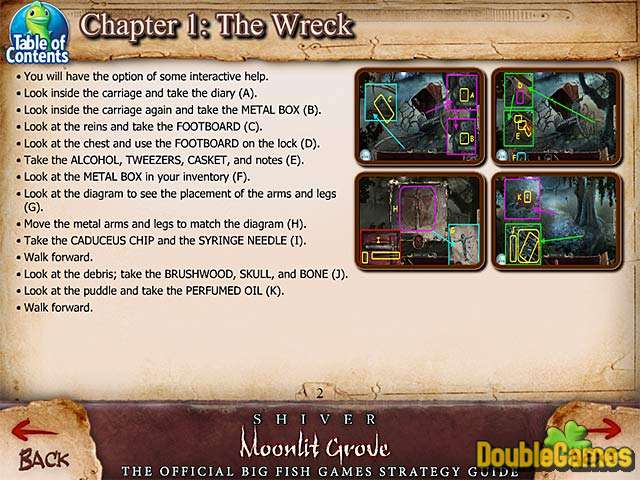 Free Download Shiver: Moonlit Grove Strategy Guide Screenshot 1