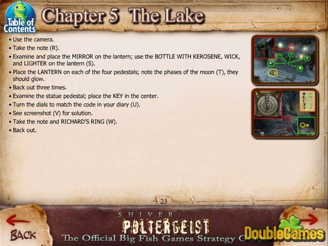 Free Download Shiver: Poltergeist Strategy Guide Screenshot 1