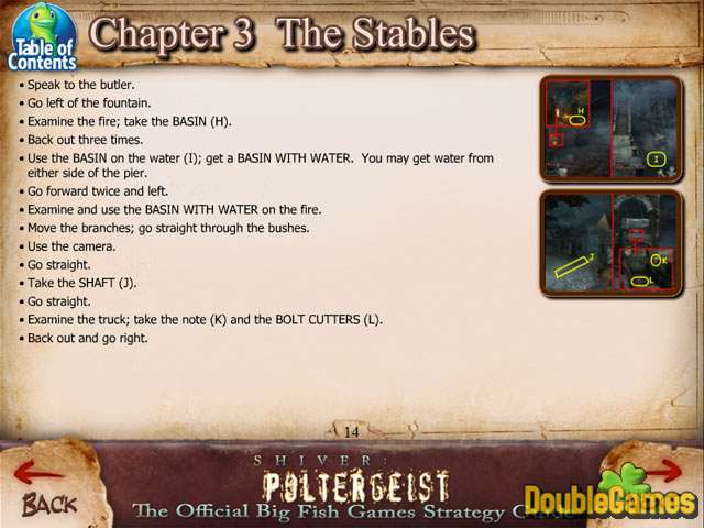 Free Download Shiver: Poltergeist Strategy Guide Screenshot 2
