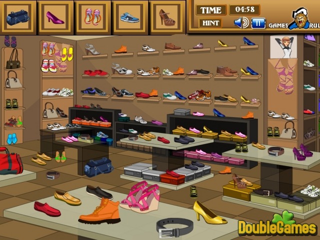 Free Download Shoes Shop Screenshot 1