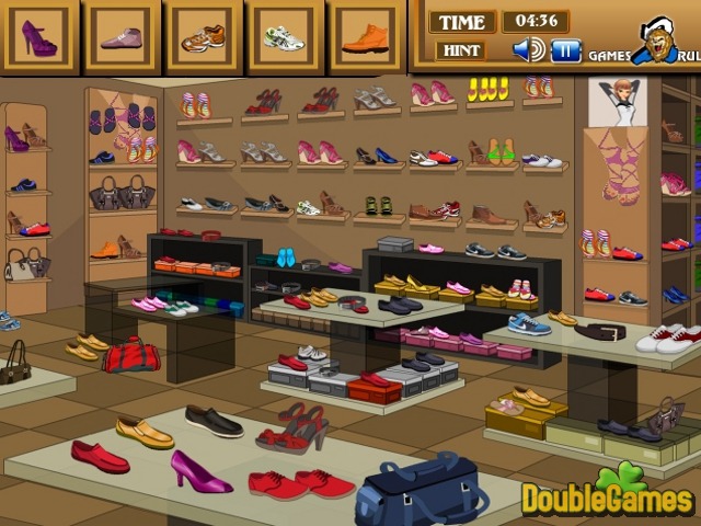 Free Download Shoes Shop Screenshot 2