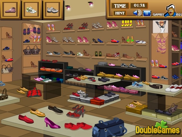 Free Download Shoes Shop Screenshot 3
