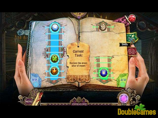 Free Download Shrouded Tales: The Spellbound Land Collector's Edition Screenshot 2