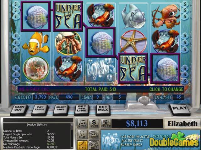 Free Download Slot Quest: Under the Sea Screenshot 1