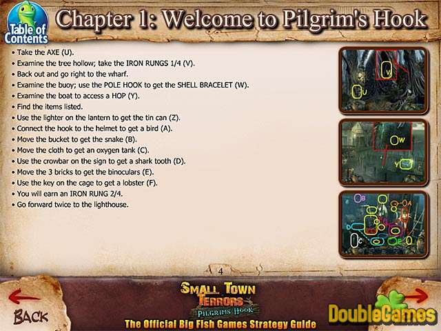 Free Download Small Town Terrors: Pilgrim's Hook Strategy Guide Screenshot 1