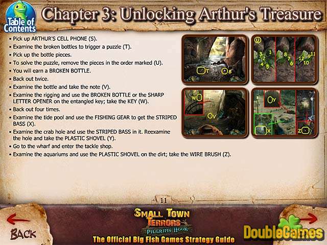 Free Download Small Town Terrors: Pilgrim's Hook Strategy Guide Screenshot 3