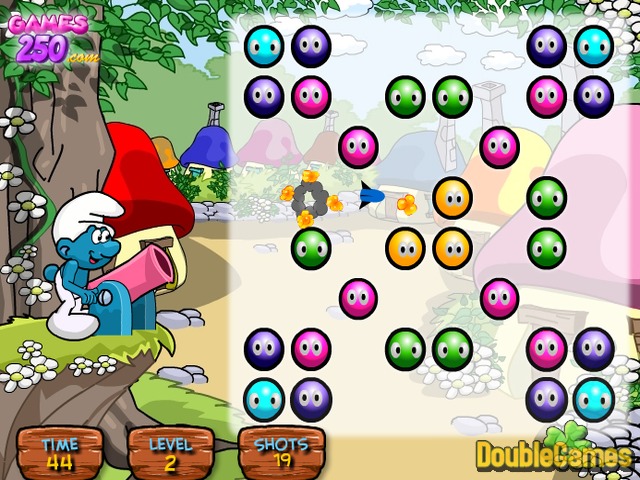 Free Download Smurfs. Balls Adventures Screenshot 3
