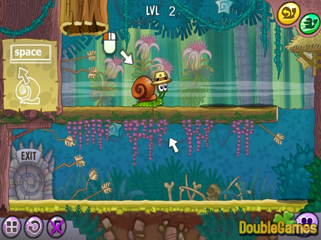 Free Download Snail Bob 8 — Island Story Screenshot 3