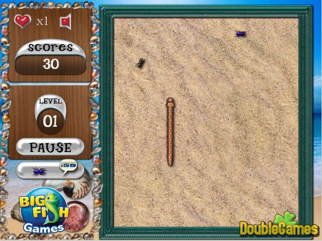 Free Download Snake - Hunting for Bugs Screenshot 1
