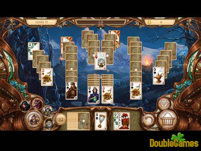 Free Download Snow White Solitaire: Charmed kingdom Screenshot 3