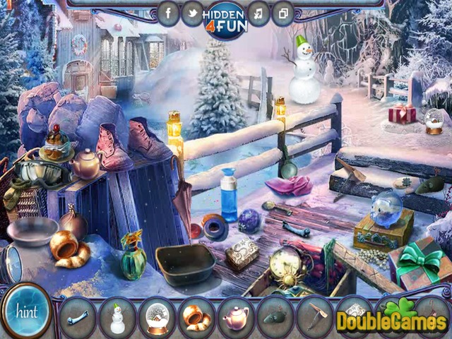 Free Download Snowy Afternoon Screenshot 2