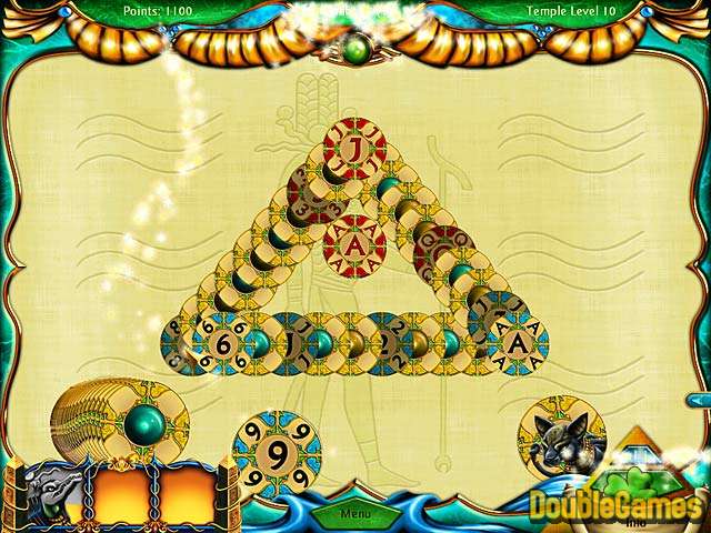 Free Download Solitaire Egypt Screenshot 1