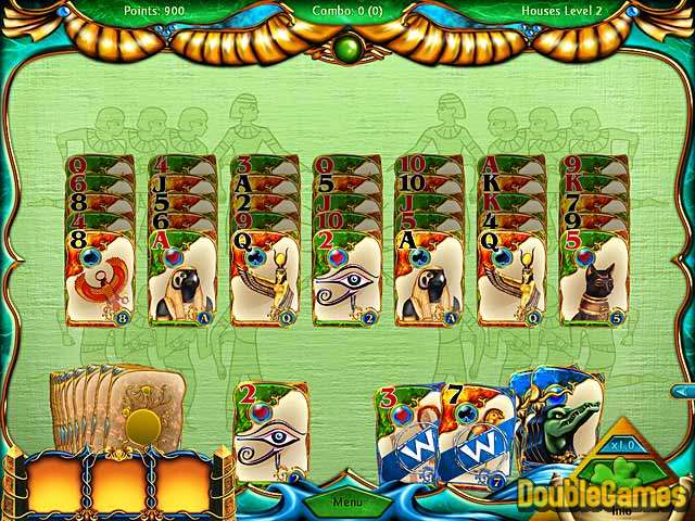 Free Download Solitaire Egypt Screenshot 2