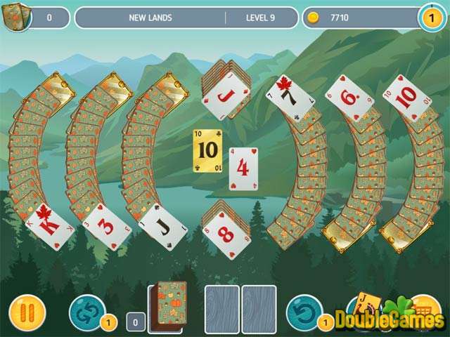 Free Download Solitaire Match 2 Cards Thanksgiving Day Screenshot 3