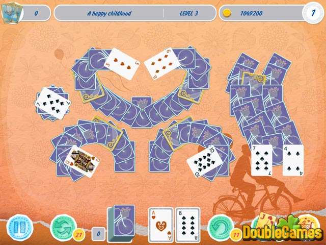 Free Download Solitaire Match 2 Cards Valentine's Day Screenshot 1
