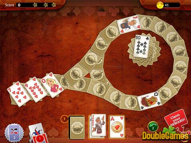 Free Download Solitaire Perfect Match Screenshot 2