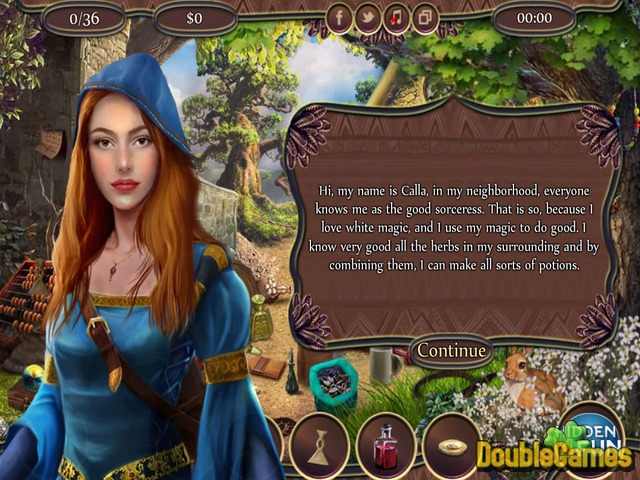 Free Download Sorceress Potion Screenshot 2