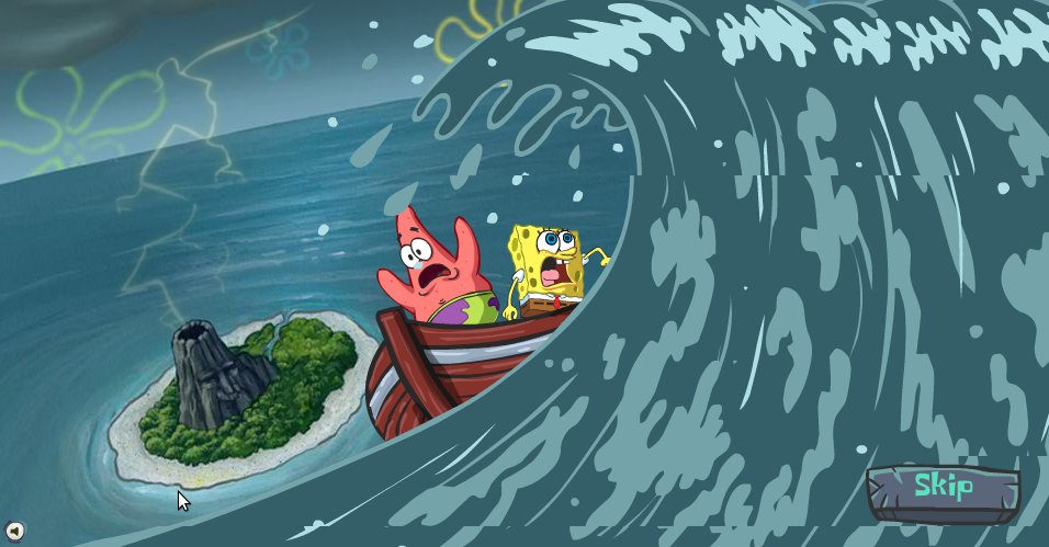 Free Download Spongebob Monster Island Screenshot 2