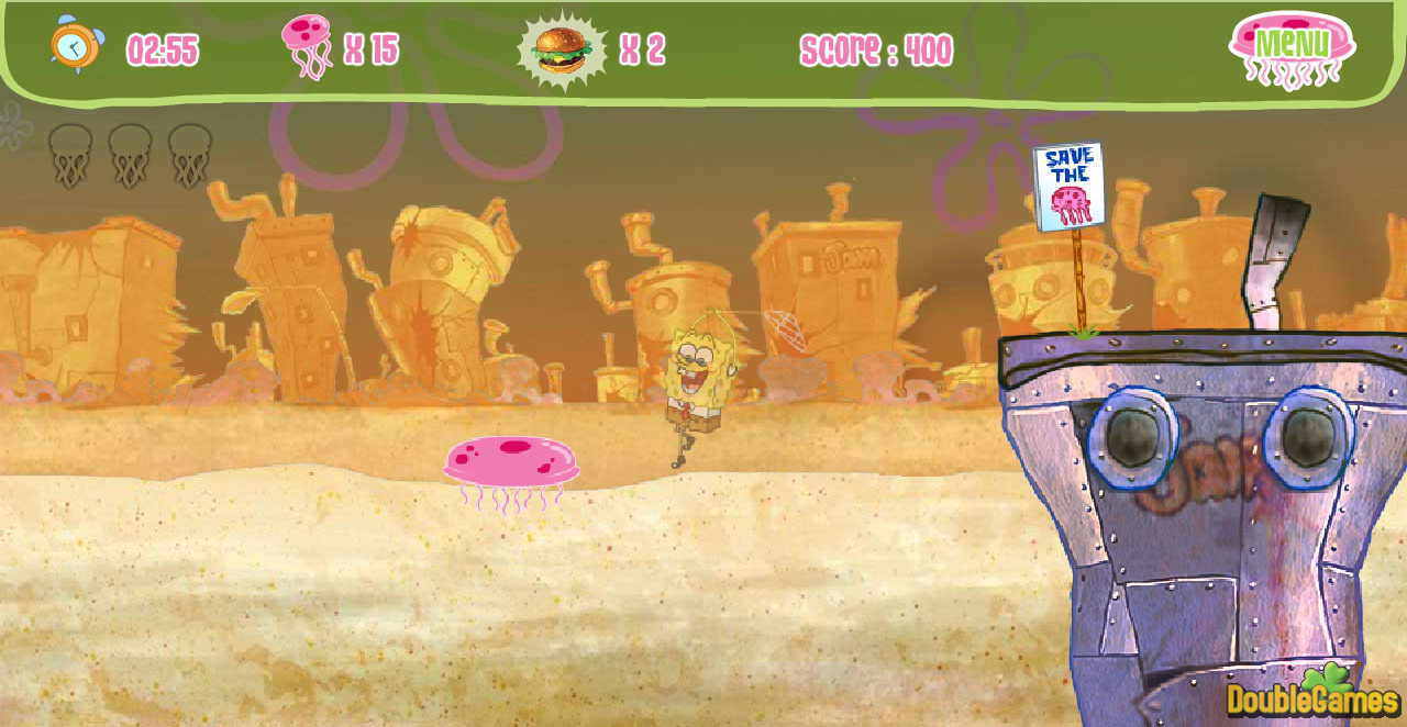 Free Download SpongeBob's Jellyfishin' Mission Screenshot 3