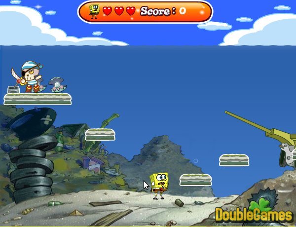 Free Download SpongeBob And The Treasure Screenshot 1