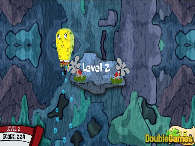Free Download SpongeBob SquarePants Coral Climb Screenshot 1