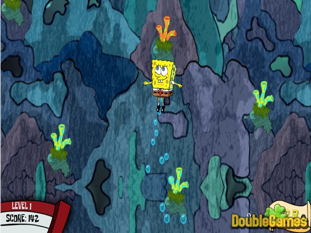Free Download SpongeBob SquarePants Coral Climb Screenshot 2