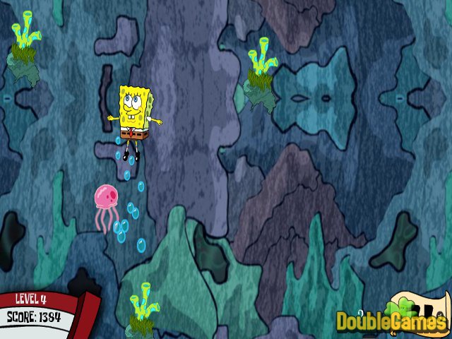 Free Download SpongeBob SquarePants Coral Climb Screenshot 3