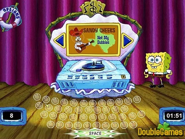 Free Download SpongeBob SquarePants Typing Screenshot 2