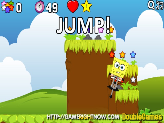Free Download Spongebob Super Jump Screenshot 1