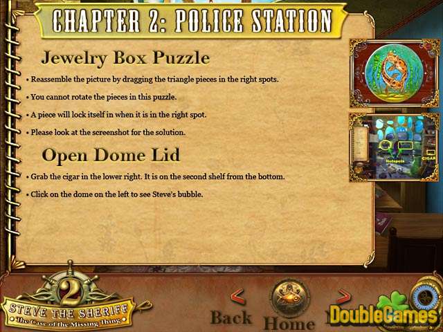 Free Download Steve the Sheriff 2: The Case of the Missing Thing Strategy Guide Screenshot 2