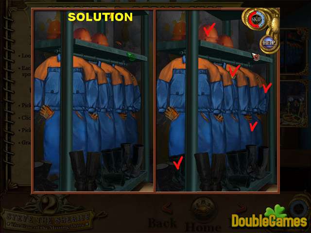 Free Download Steve the Sheriff 2: The Case of the Missing Thing Strategy Guide Screenshot 3