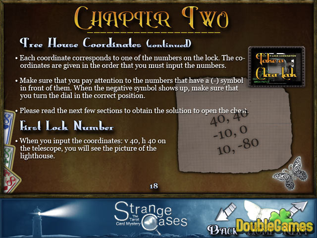 Free Download Strange Cases: The Tarot Card Mystery Strategy Guide Screenshot 2