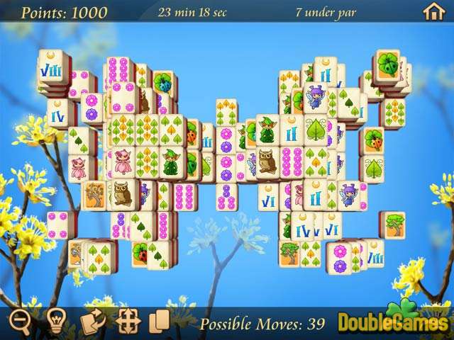 Free Download Summertime Mahjong Screenshot 2