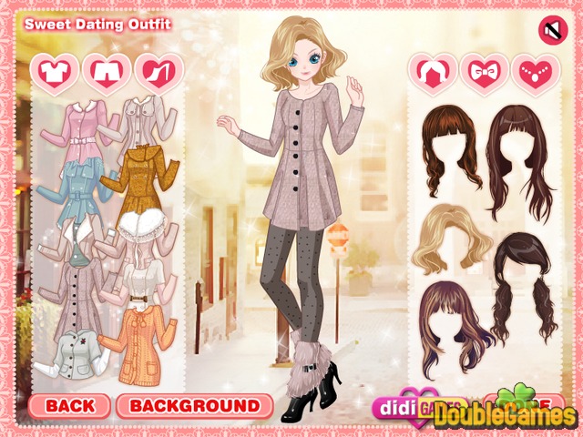 Free Download Sweet Dating Outfit Screenshot 2