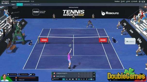 Free Download Tennis Manager Screenshot 4