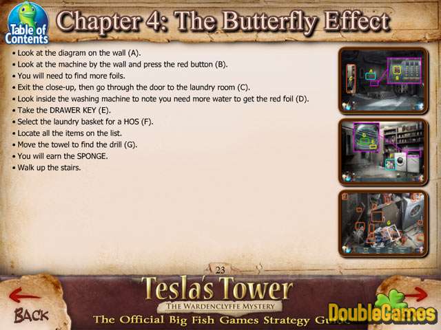 Free Download Tesla's Tower: The Wardenclyffe Mystery Strategy Guide Screenshot 1