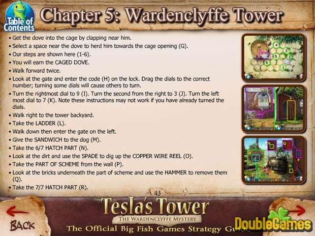 Free Download Tesla's Tower: The Wardenclyffe Mystery Strategy Guide Screenshot 3