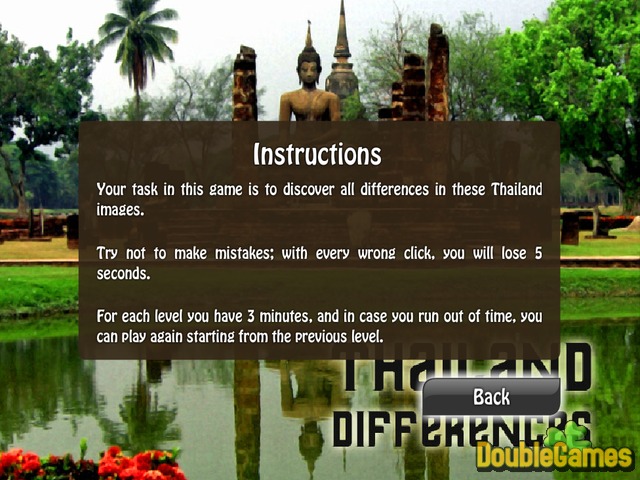 Free Download Thailand Differences Screenshot 1