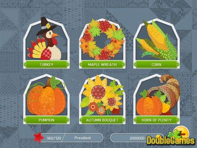 Free Download Thanksgiving Day Mosaic Screenshot 2